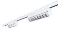 Set Steka Eclipse lampă LED pe șină 12W 30cm 4000K x2 + șină 1.5m - Alb