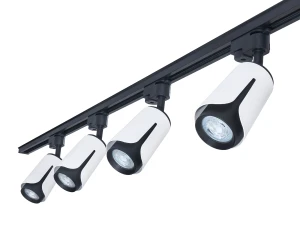 Set Steka XD-IK252W lampă LED pe șină GU10 x4 + șină 2m - Alb