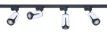 Set Steka XD-IK252W lampă LED pe șină GU10 x4 + șină 2m - Alb