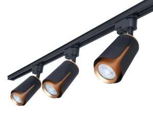 Set Steka XD-IK252B lampă pe șină LED GU10 x3 + șină 1.5m - Negru