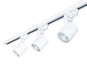 Set Steka XD-IT101W lampă pe șină LED GU10 x3 + șină 1.5m - Alb