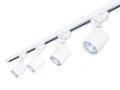 Set Steka XD-IT101W lampă pe șină LED GU10 x4 + șină 2m - Alb