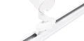 Set Steka XD-IT101W lampă pe șină LED GU10 x4 + șină 2m - Alb