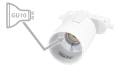 Set Steka XD-IT101W lampă pe șină LED GU10 x4 + șină 2m - Alb
