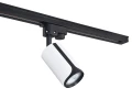 Set Steka Sento lampă pe șină LED GU10 x3 + șină 1.5m - Alb / negru
