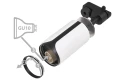 Set Steka Sento lampă pe șină LED GU10 x3 + șină 1.5m - Alb / negru
