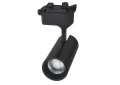 Set Steka Piko 10W 4000K lampă cu șină LED x3 + șină 1.5m - Negru