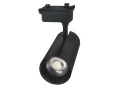 Set Steka Piko 30W 4000K lampă LED pe șină x3 + șină 1.5m - Negru
