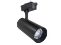 Set Steka Piko 30W 4000K lampă LED pe șină x4 + șină 2m - Negru