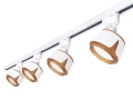 Set Steka XD-IK256W lampă LED pe șină GX53 x4 + șină 2m - Alb