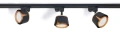 Set Steka XD-IK256B lampă pe șină LED GX53 x3 + șină 1.5m - Negru