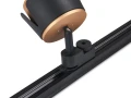 Set Steka XD-IK256B lampă pe șină LED GX53 x3 + șină 1.5m - Negru