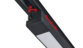 Set Steka 9361 20W 30cm 4000K lampă LED pe șină x2 + șină 1.5m - Negru