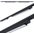 Set Steka Mondi 30W 60cm 4000K lampă LED pe șină x2 + șină 2m - Negru