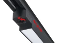 Set Steka Mondi 30W 60cm 4000K lampă LED pe șină x2 + șină 2m - Negru