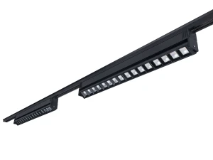 Set Steka Linda 24W 60cm 4000K lampă LED pe șină x2 + șină 2m - Negru