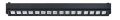 Set Steka Linda 24W 60cm 4000K lampă LED pe șină x2 + șină 2m - Negru