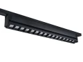 Set Steka Linda 24W 60cm 4000K lampă LED pe șină x2 + șină 2m - Negru
