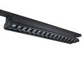 Set Steka Linda Duo 48W 60cm 4000K lampă LED pe șină x2 + șină 2m - Negru