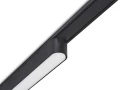 Set Luxo Linea lampă pe șină LED 12W x3 + șină 2m + alimentator – Negru – Alb neutru (4000K)