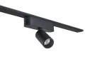 Set Luxo Spot lampă pe șină LED 5W x4 + șină 2m + alimentator – Negru – Alb neutru (4000K)