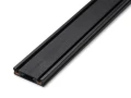 Set Luxo Spot lampă pe șină LED 5W x4 + șină 2m + alimentator – Negru – Alb neutru (4000K)