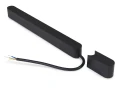 Set Luxo Spot lampă pe șină LED 5W x4 + șină 2m + alimentator – Negru – Alb neutru (4000K)