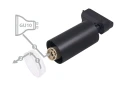 Set Steka Ductus lampă LED pe șină GU10 x4 + șină 2m - Negru-alb