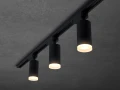Set Steka Ductus lampă LED pe șină GU10 x3 + șină 1.5m - Negru-alb