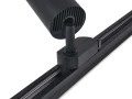 Set Steka Ductus lampă LED pe șină GU10 x3 + șină 1.5m - Negru-alb