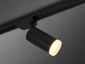 Set Steka Ductus lampă LED pe șină GU10 x3 + șină 1.5m - Negru-alb