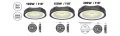 Lampă industrială LED High Bay - UFO 200W IP65 - Alb neutru (4000K) - Samsung Chip 110 Lm/W - 3 ani de garanție - cu posibilitatea de reglare a puterii (1)