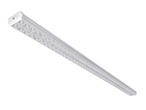 Panou LED aplicat T10 72W 1.2m - Argintiu - Alb rece (6000K)