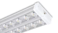 Panou LED aplicat T10 72W 1.2m - Argintiu - Alb rece (6000K)