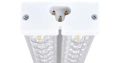 Panou LED aplicat T10 72W 1.2m - Argintiu - Alb rece (6000K)