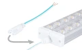 Panou LED aplicat T10 72W 1.2m - Argintiu - Alb rece (6000K)