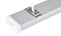 Panou LED aplicat T10 72W 1.2m - Argintiu - Alb rece (6000K)