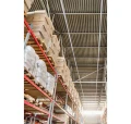 Panou LED aplicat T10 72W 1.2m - Argintiu - Alb rece (6000K)