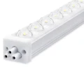 Panou LED aplicat T10 36W 1.2m - Argintiu - Alb neutru (4500K)