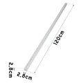 Panou LED aplicat T10 36W 1.2m - Argintiu - Alb neutru (4500K)