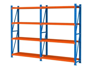 Raft metalic de depozit cu 8 polițe 400x200x60 cm până la 200 kg