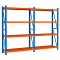 Raft metalic de depozit cu 8 polițe 400x200x60 cm până la 200 kg
