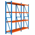Raft metalic de depozit cu 8 polițe 400x200x60 cm până la 200 kg