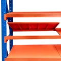 Raft metalic de depozit cu 8 polițe 400x200x60 cm până la 200 kg