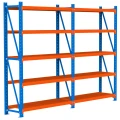 Raft metalic de depozit cu 10 polițe 400x200x60 cm până la 200 kg