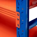 Raft metalic de depozit cu 10 polițe 400x200x60 cm până la 200 kg
