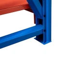 Raft metalic de depozit cu 10 polițe 400x200x60 cm până la 200 kg