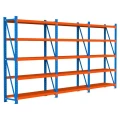 Raft metalic de depozit cu 15 polițe 600x200x60 cm până la 200 kg