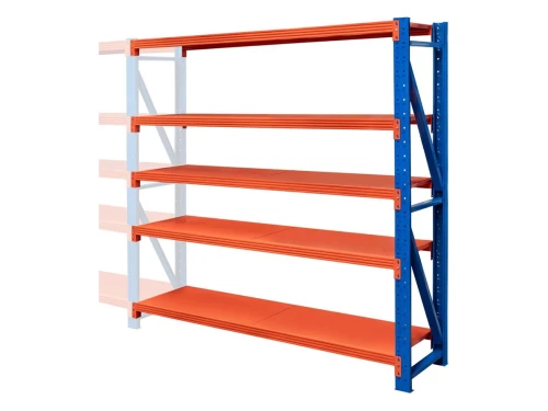 Modul de extensie pentru raft de depozit cu 5 polițe 200x192.5x60 cm până la 200 kg