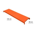 Poliță pentru raft metalic de depozit 200x60 cm până la 200 kg